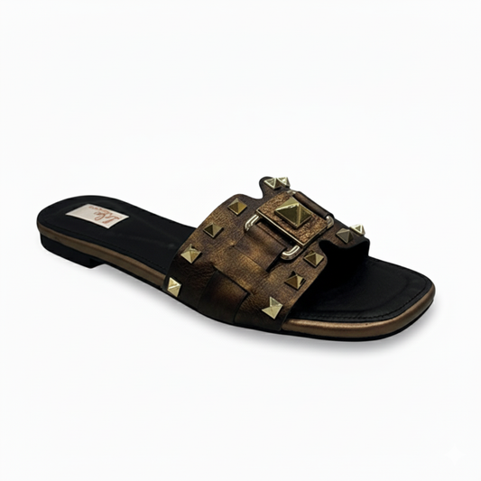 Gilded Tip Sandal