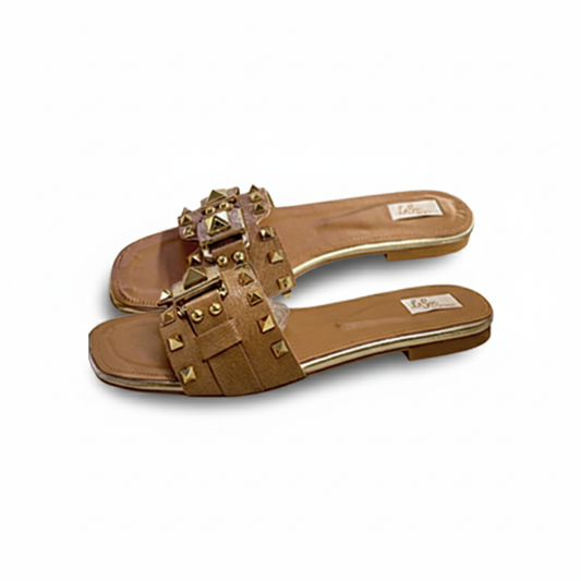 Gilded Tip Sandal