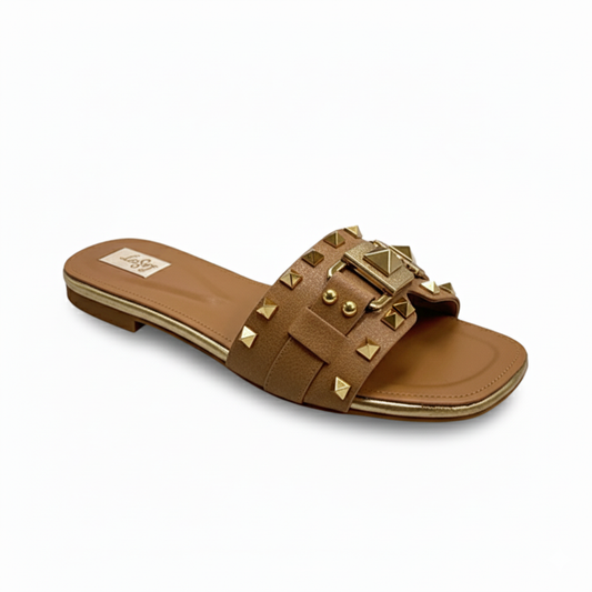 Gilded Tip Sandal