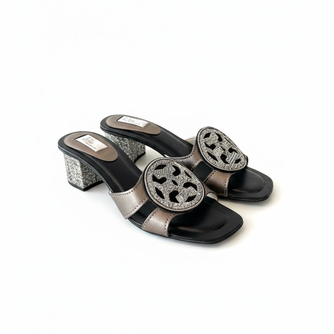 Stamped Grace Sandals