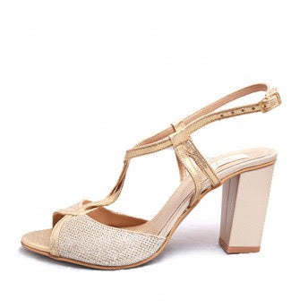 Gold Rope Sandal