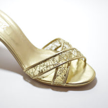 Load image into Gallery viewer, Cross Lace Sandal
