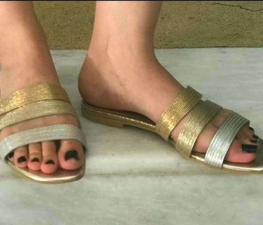 3 Strap Gold